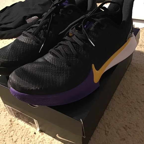 kobe mamba focus purple
